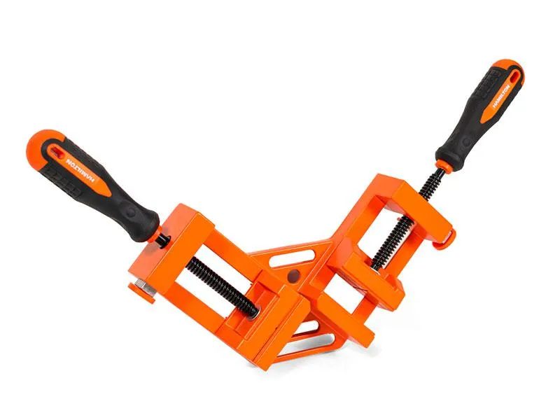 (HAM) PRENSA MORSA ANGULO 90º DOBLE