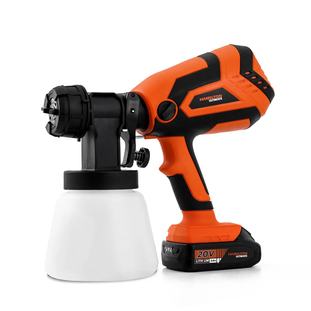 (HAM) ULTIMATE PISTOLA DE PINTAR 20 VOLT