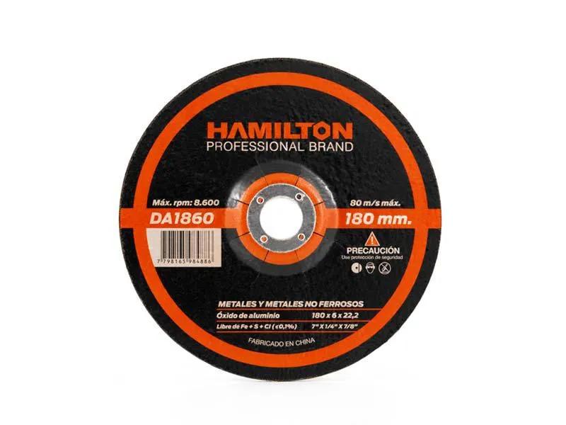 (HAM) DISCO DE DESBASTE 180 MM × 6 MM