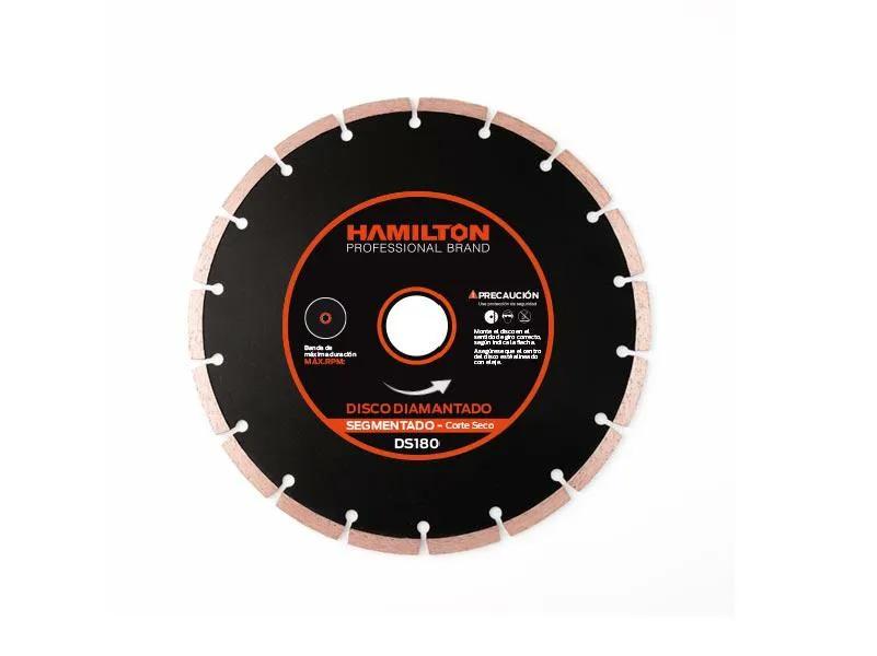 (HAM) DISCO DIAMANTADO SEGMENTADO 180 MM