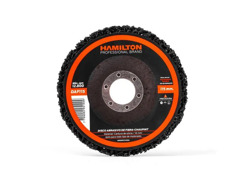 (HAM) DISCO DE FIBRA 115 MM