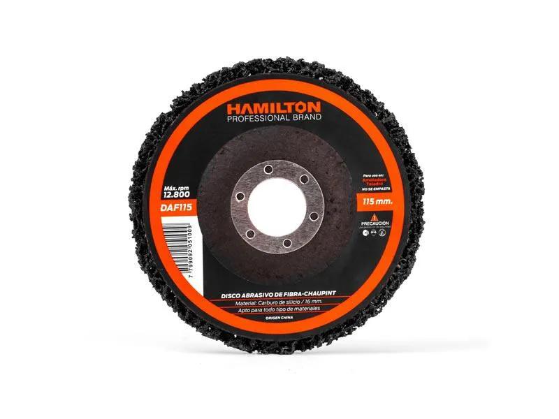 (HAM) DISCO DE FIBRA 115 MM