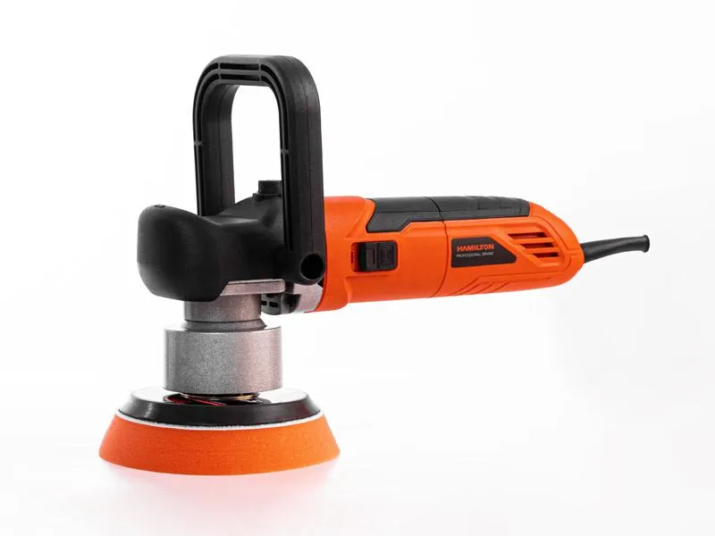 (HAM) PULIDORA ROTO ORBITAL 800W 125mm HAMILTON