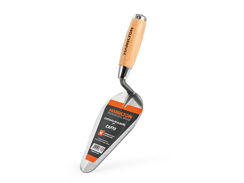 (HAM) CUCHARA DE ALBAÑIL FORJADA 7 PULGADAS