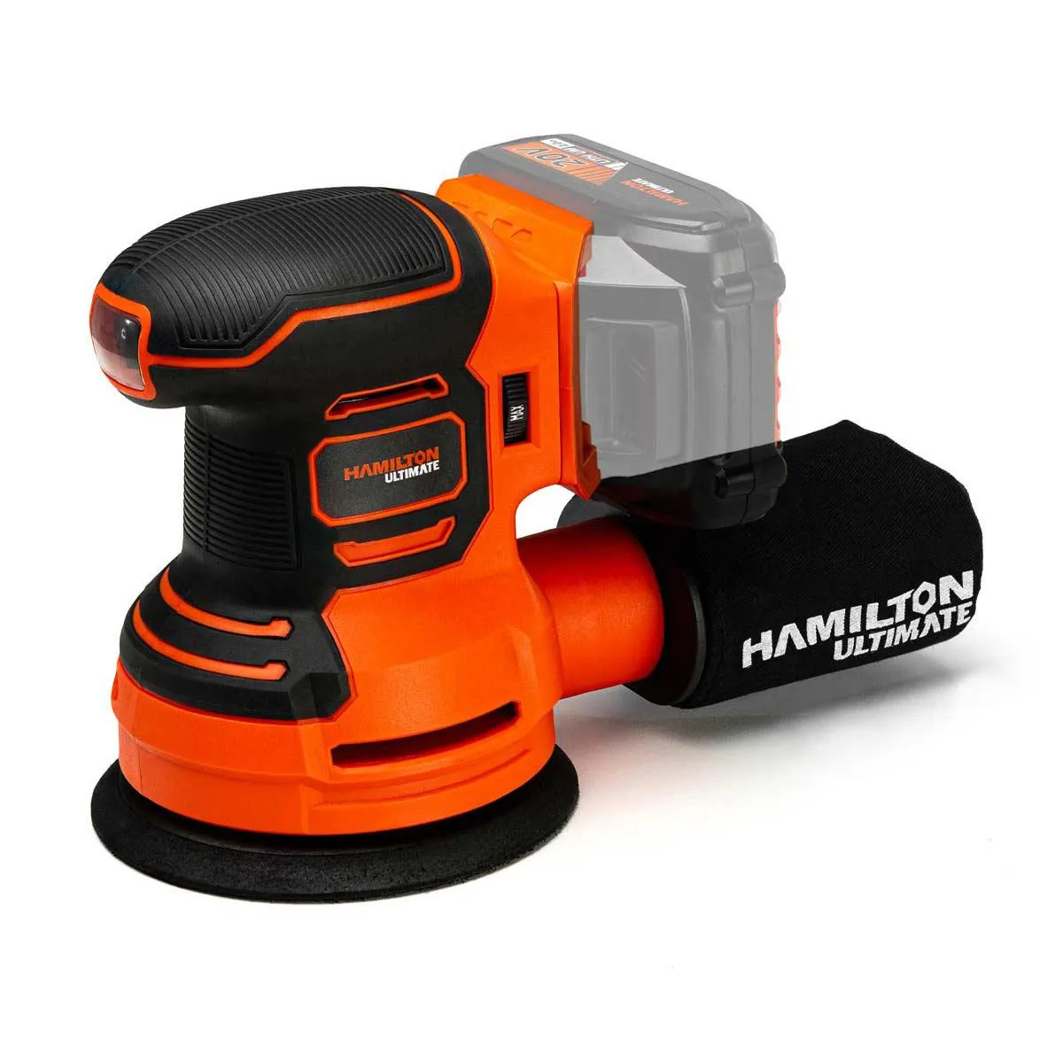 (HAM) LIJADORA ROTO ORBITAL 20 volt HAMILTON