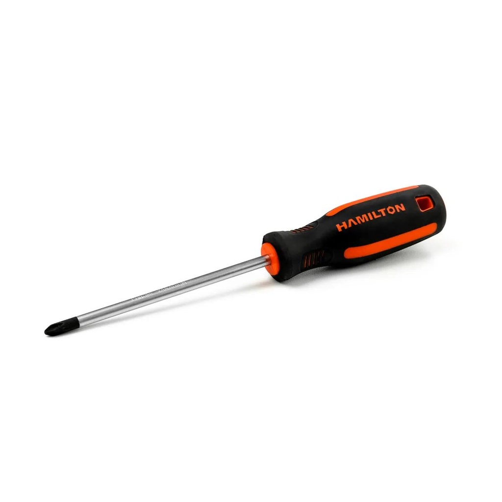 (HAM) DESTORNILLADOR PHILLIPS PH2 × 100 MM