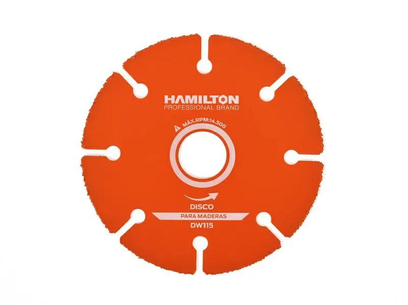 (HAM) DISCO DIAMANTADO PARA MADERA 115 MM