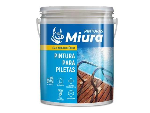 (GP) PINTURA PARA PILETA CELESTE 4L MIURA