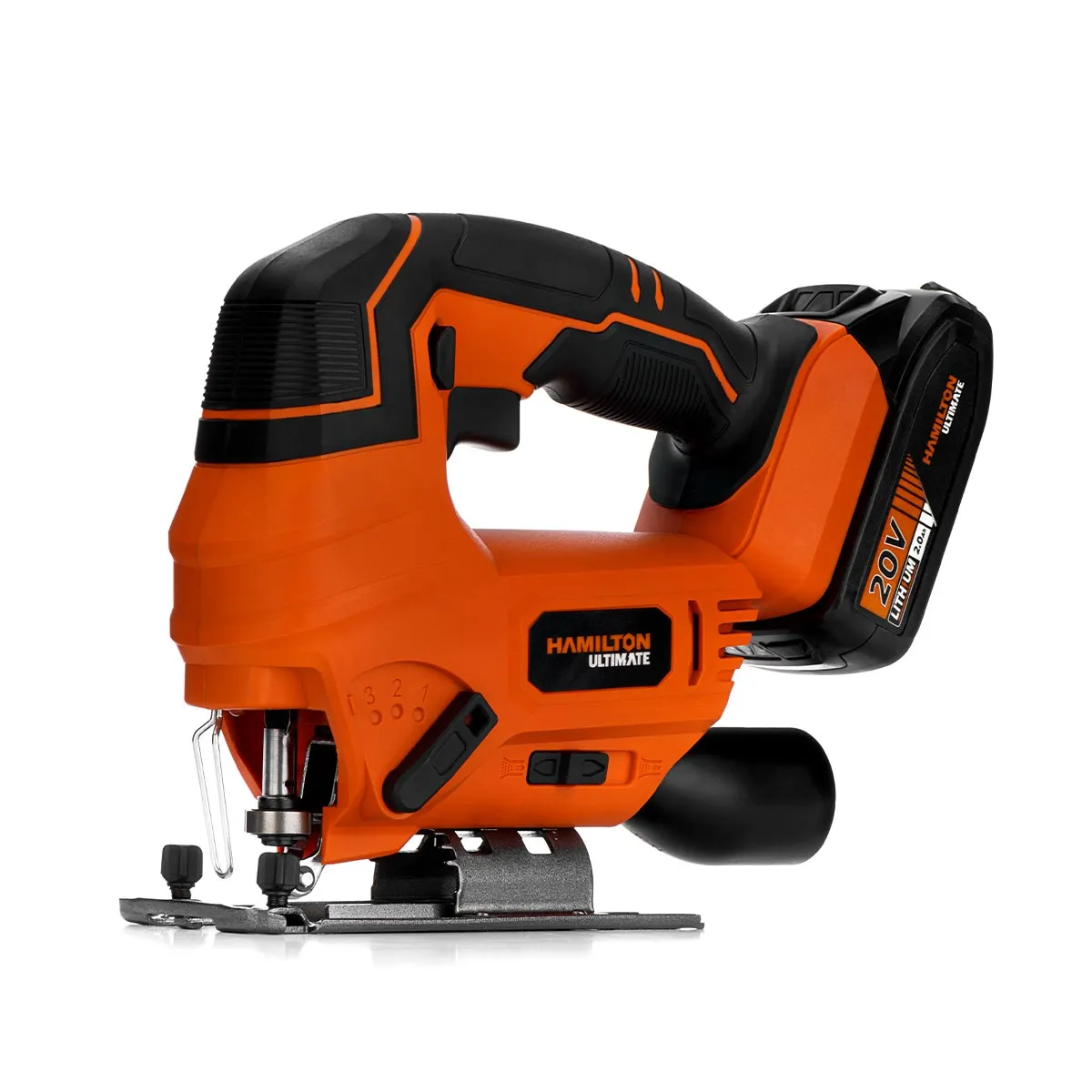 (HAM) ULTIMATE SIERRA CALADORA 20volt (SIN BAT NI CARGADOR)
