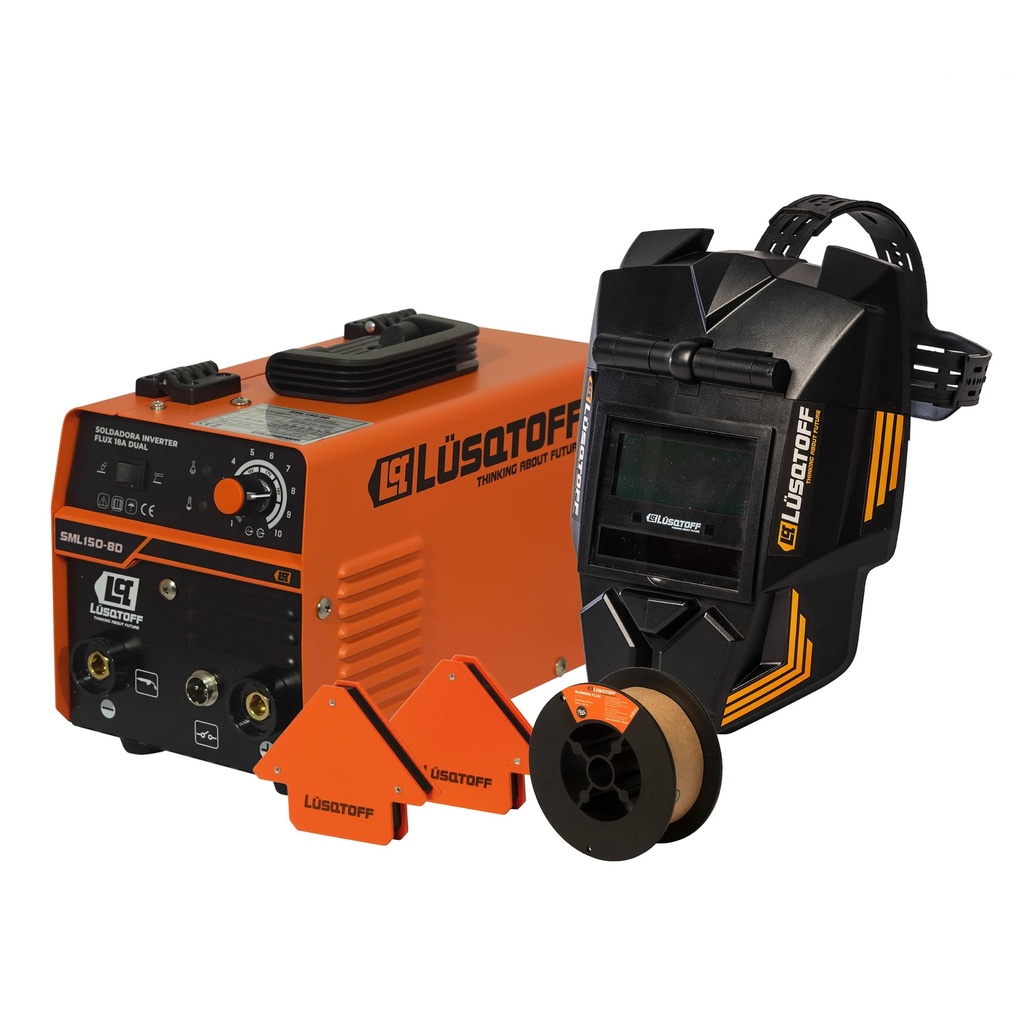 (LSQ) SOLDADORA INVERTER DUAL FLUX 18 A