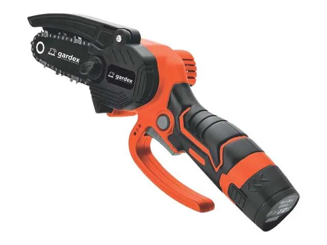 (GP) ELECTROSIERRA GARDEX PORTATIL 12v 1 BATERIA GXSB12