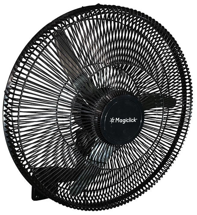 (FE) VENTILADOR 20" FEMA TURBO-PARA PARED-CAB. AJUST.-3 VEL.