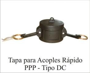 (AGRO) ACOPLE (SOLO) 2" TAPA CON LEVAS