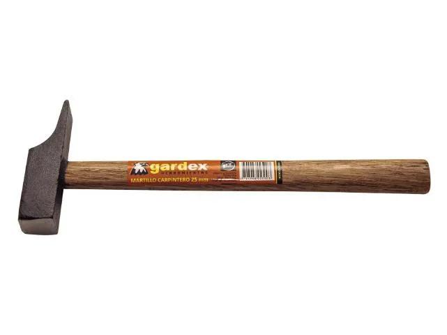 (GP) MARTILLO GARDEX 25 MM CARPINTERO