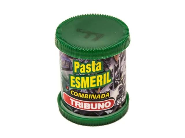 (GP) PASTA ESMERILAR VALVULA COMBINADA 80 GS. "TRIBUNO"