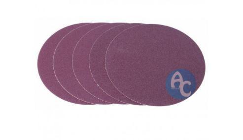 (AGRO) DISCO DE LIJA VELCRO 180 MM GRUESO X 3 UNIDADES 
