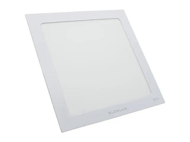 (GP) PANEL LED GLOWLUX EMBUTIR 18W 225X225 CALIDO-006