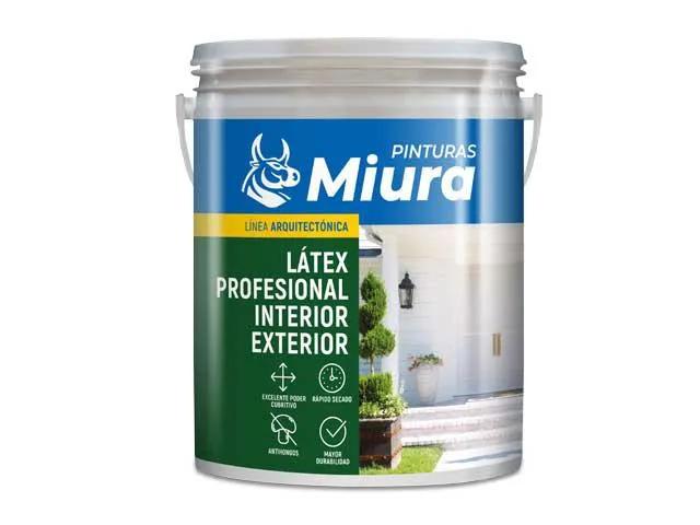 (GP) LATEX MIURA PROFESIONAL INT / EXT 1L