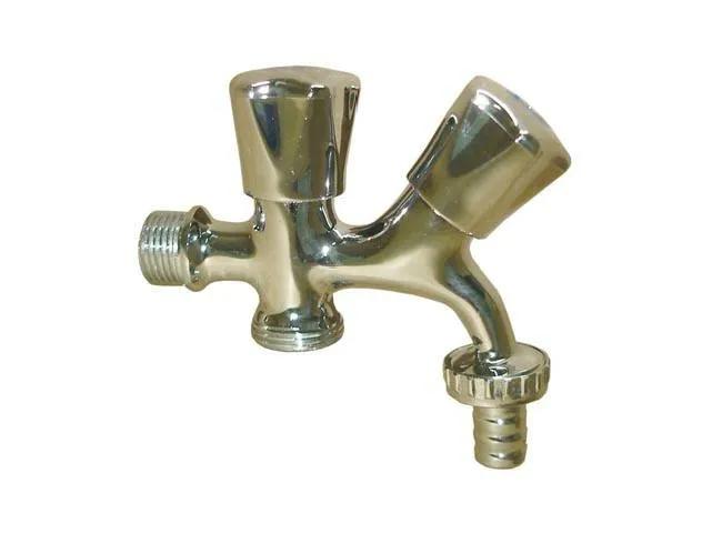 (DF) CANILLA LAVARROPA DOBLE CROMADA