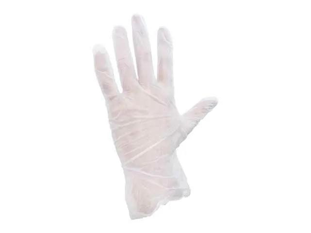 (DF) GUANTE - DESCARTABLE NEGRO - TALLE M x UNIDAD