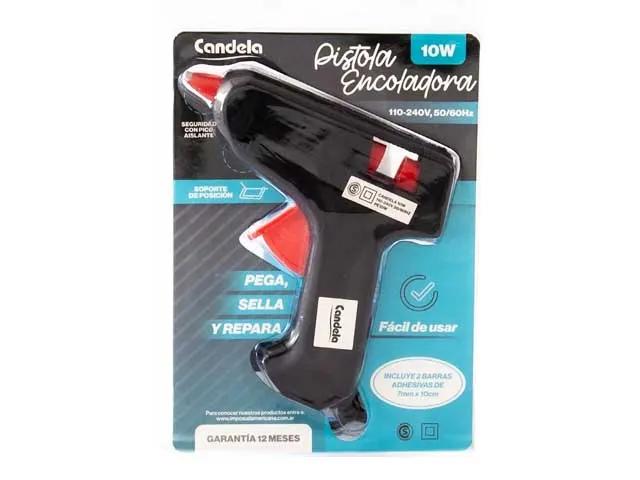 (GP) PISTOLA ELETRICA SILICONA CHICA 10W