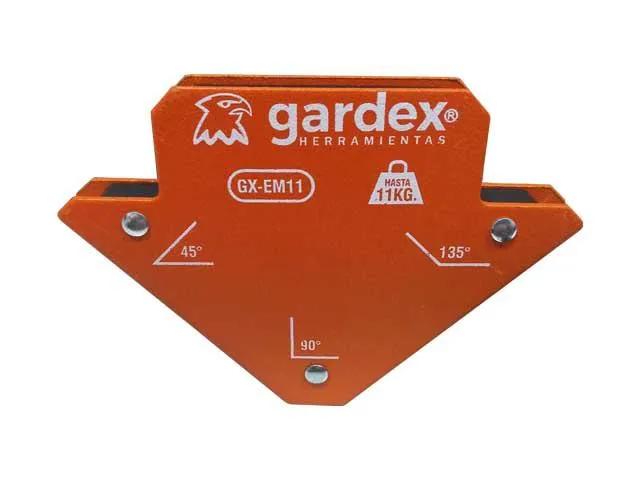 (GP) ESCUADRA MAGNETICA GARDEX 34 KG 5"