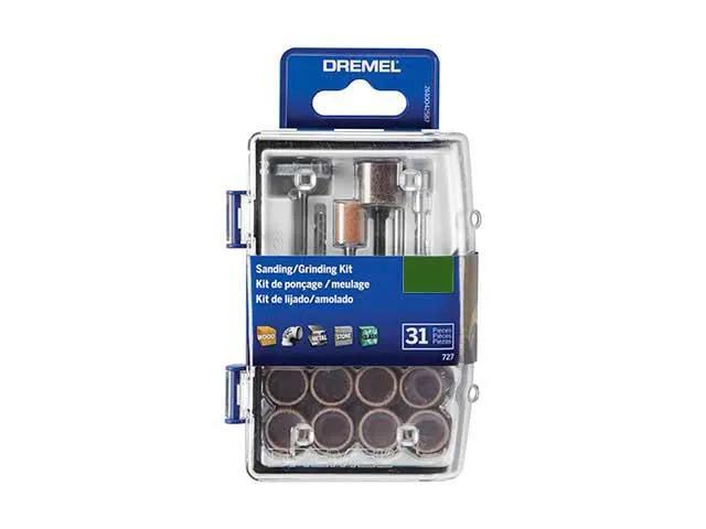 (GP) DREMEL ACCESORIOS KIT 727 31 ACC PARA LIJADO