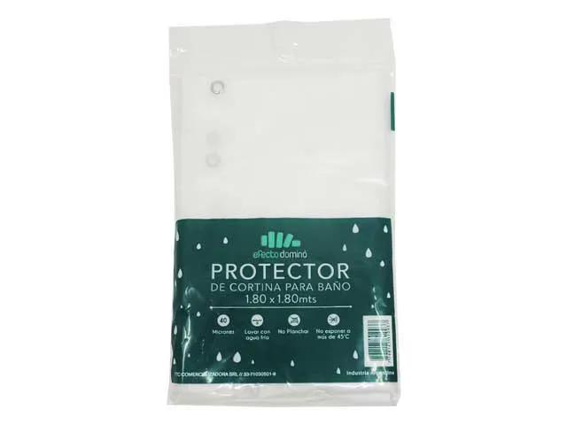 (GP) CORTINA PARA BAÑO PROTECTOR 70 MICRONES