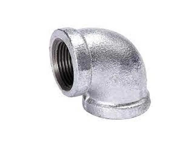 (GP) CODO GALVANIZADO 90º HH 2.1/2