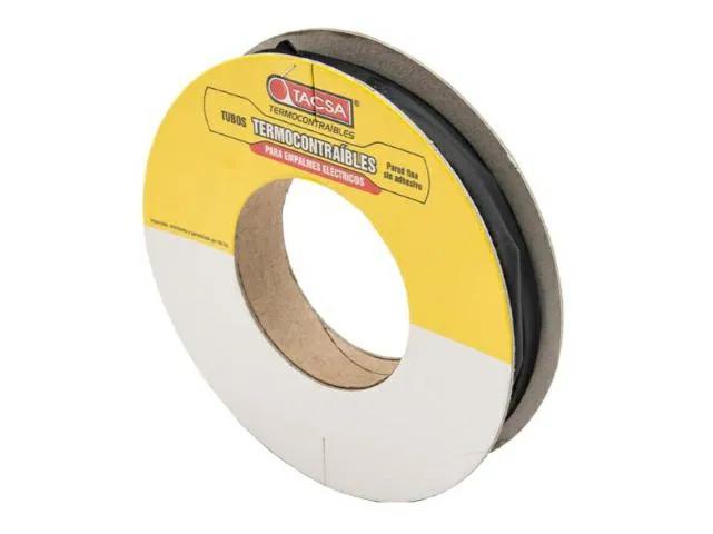 (GP) CINTA PVC TACSA termocontraible 3/8 x 1 mt