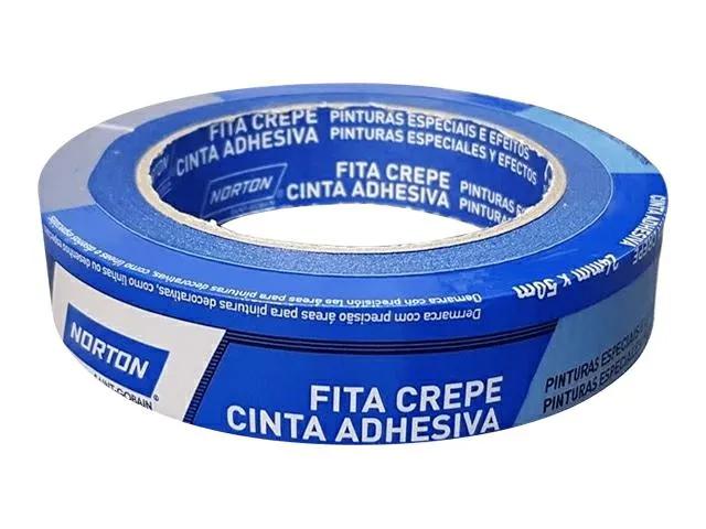 (GP) CINTA ENMASCARAR NORTON PAPEL AZUL 18MM X 50