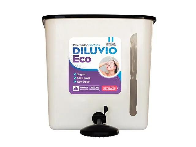 (GP) CALEFON ELECTRICO DILUVIO PLÁSTICO 20 lts ECO