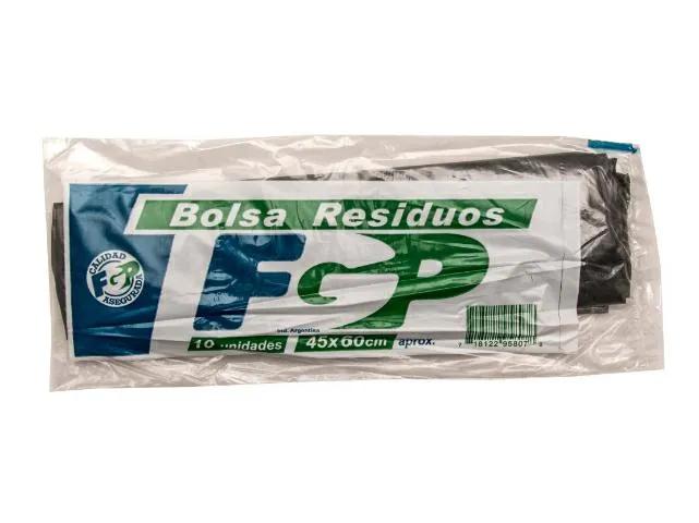 (GP) BOLSA DE RESIDUOS 45 x 60 - PACK X 30b