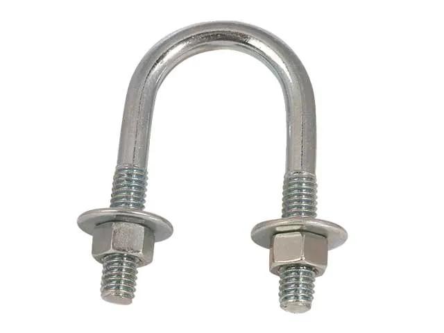 (GP) ABRAZADERA U-BOLT PERFECTO 1/4 P/CAÑO 3"