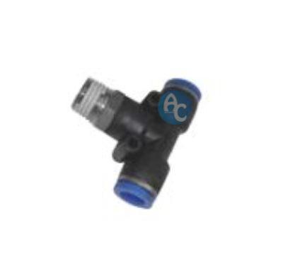 (AGRO) CONEXION AUTOMAT TEE 065-045 R. CENT 1/4 BSPT 10mm