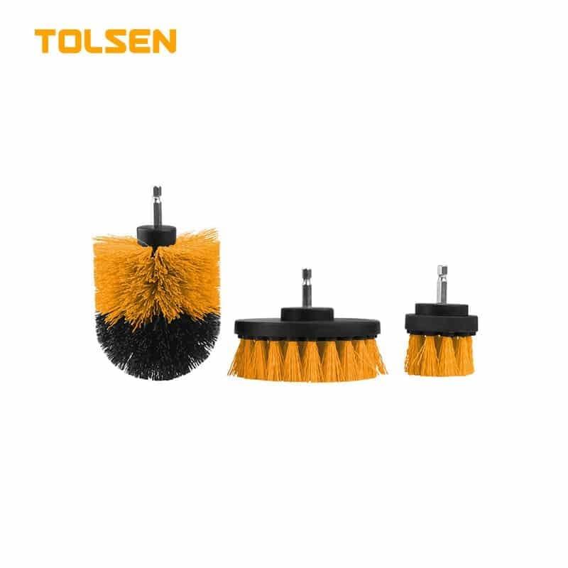 (TOL) CEPILLOS PARA TALADRO