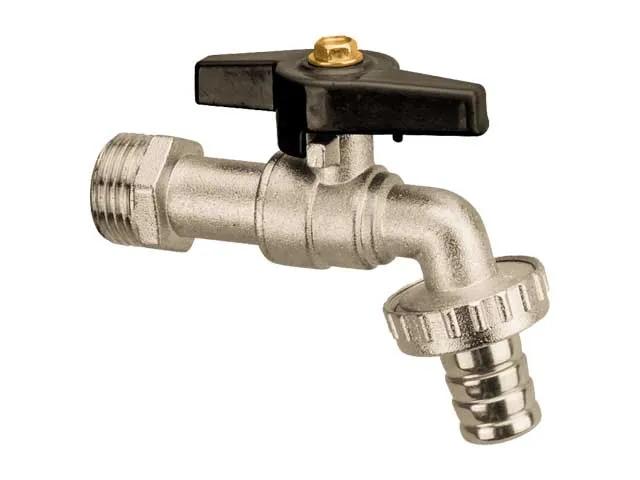 (GP) CANILLA ESFERICA METAL LATYN MARIPOSA 1/2