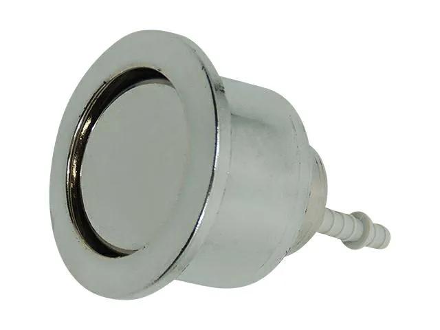 (GP) BOTON DEPOSITO PLASTICO - BOTON CROMADO ERREDE