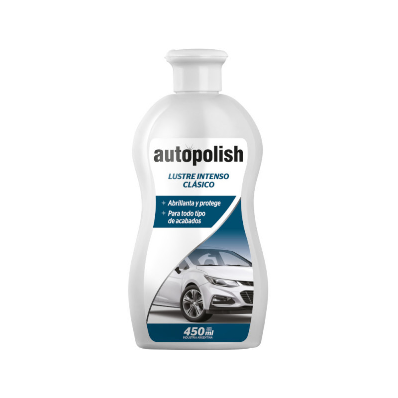 (MALA) AUTOPOLISH CLASICO INCOLORO 450 ML