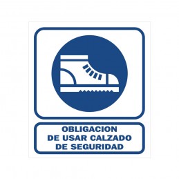 (MALA) CARTEL - OBLIGATORIO USAR CALZADO 411