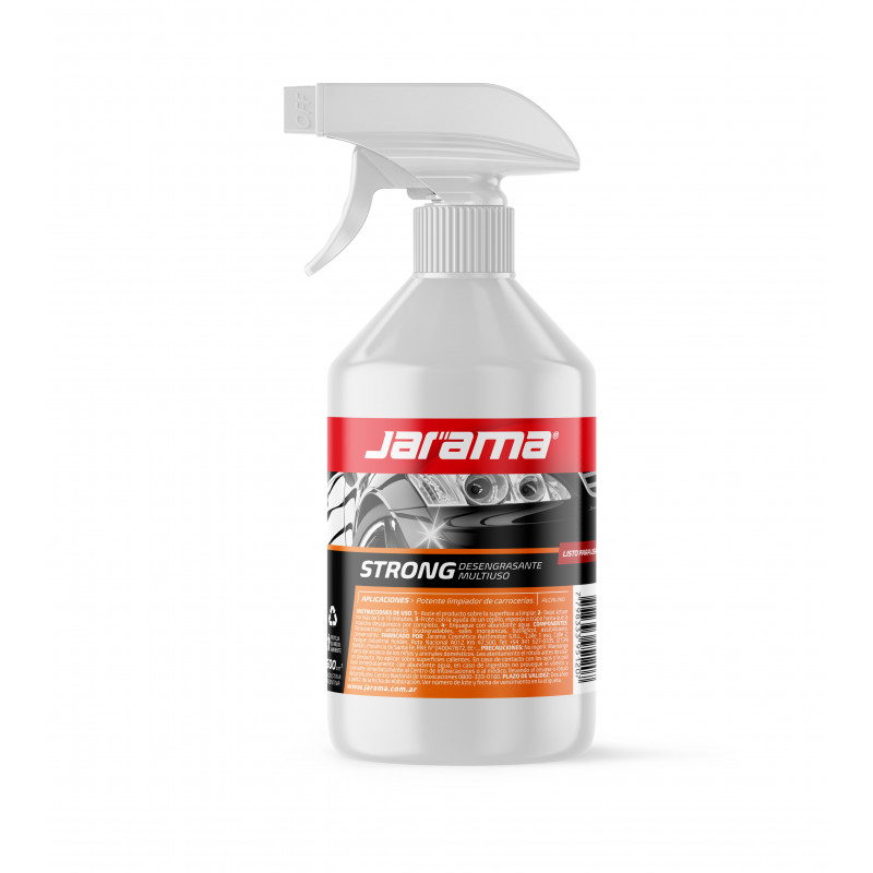 (MALA) DESENGRASANTE STRONG JARAMA - 500 CC CON GATILLO A3725