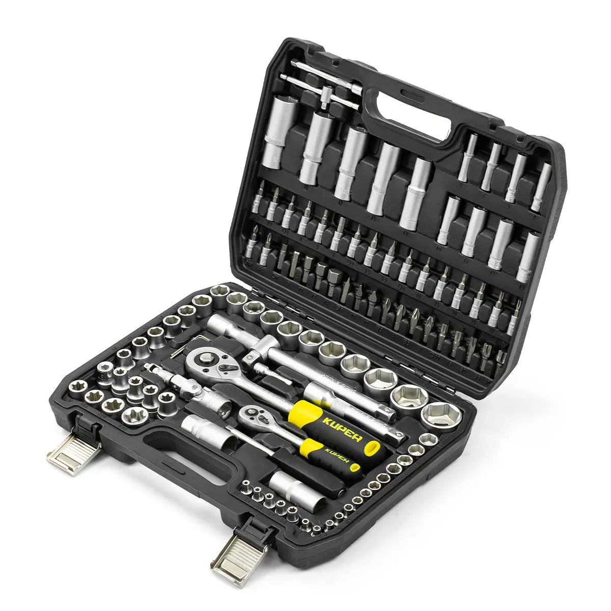 (HAM) JUEGO DE BOCALLAVES 108 PIEZAS