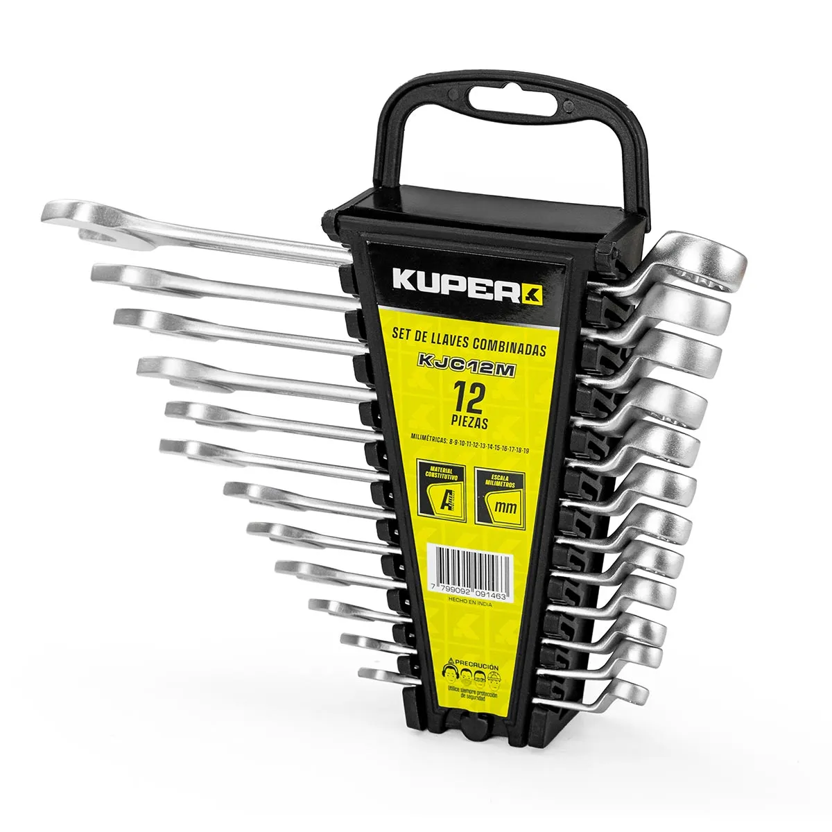 (HAM) KUPER - SET DE 12 PIEZAS MM