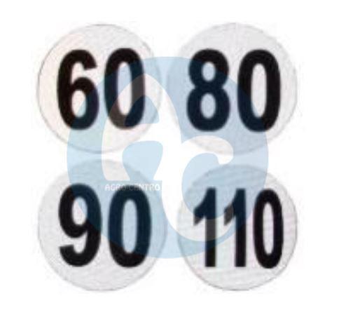 (AGRO) CIRCULO VELOCIDAD MAXIMA 3M 110KM/H C110