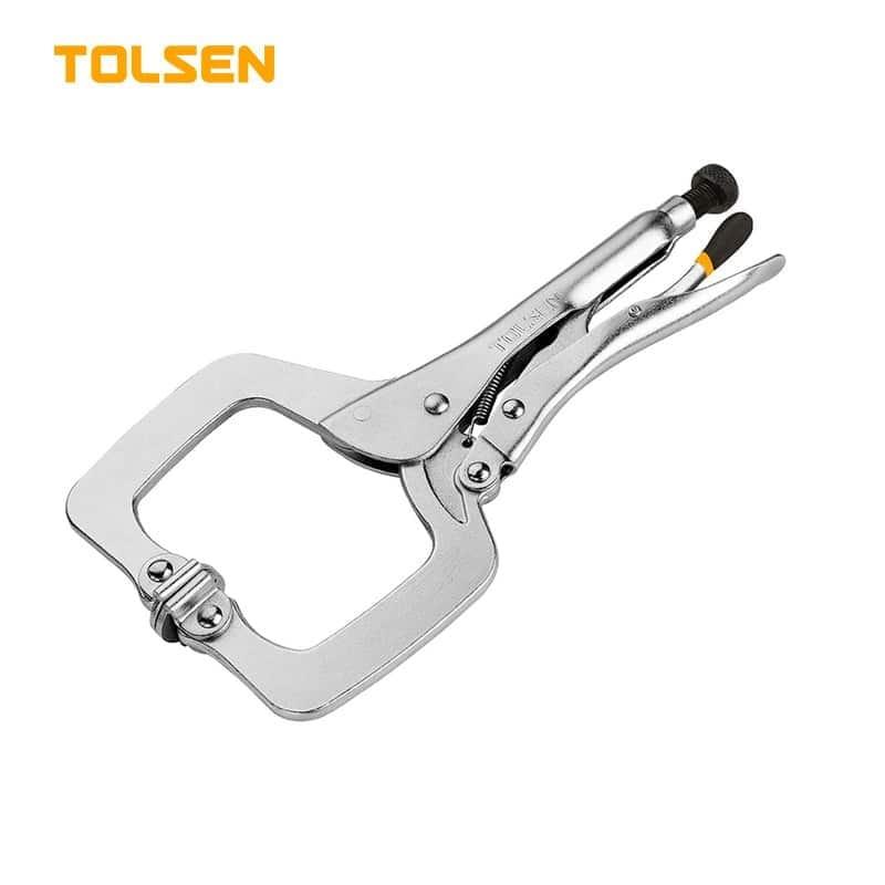 (TOL) PINZA PRESION CHAPISTA IND 280mm,11"