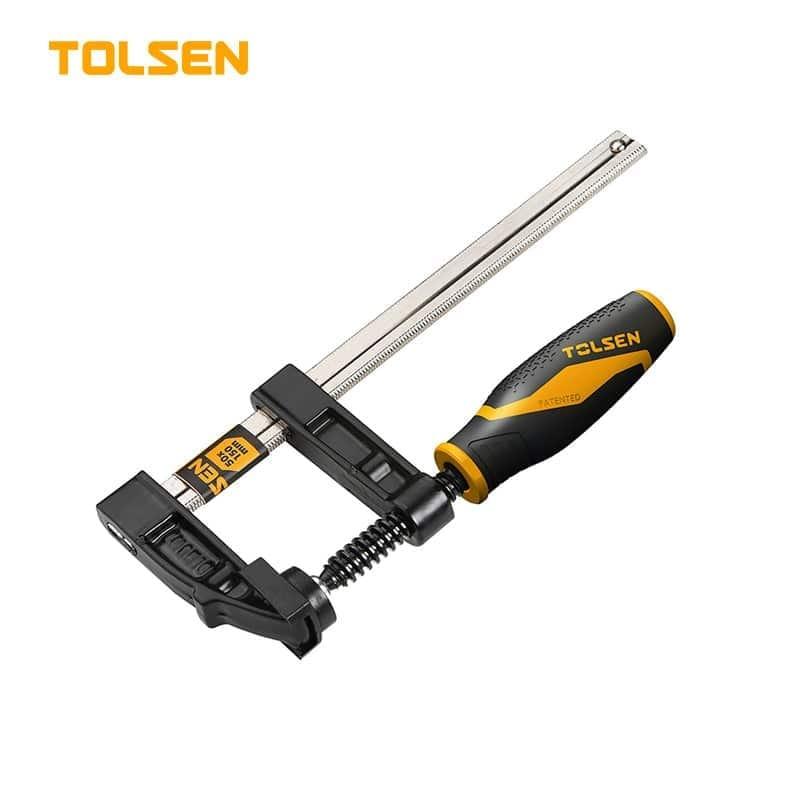 (TOL) PRENSA SARGENTO TIPO F P/CARPINTERO IND 50X150mm