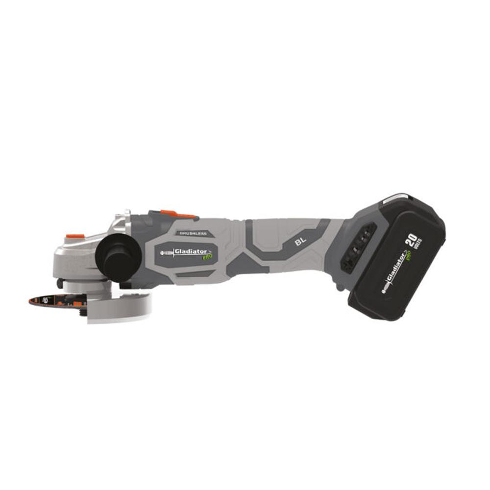 (GLA) AMOLADORA A BATERIA 20 V GLADIATOR BRUSHLESS