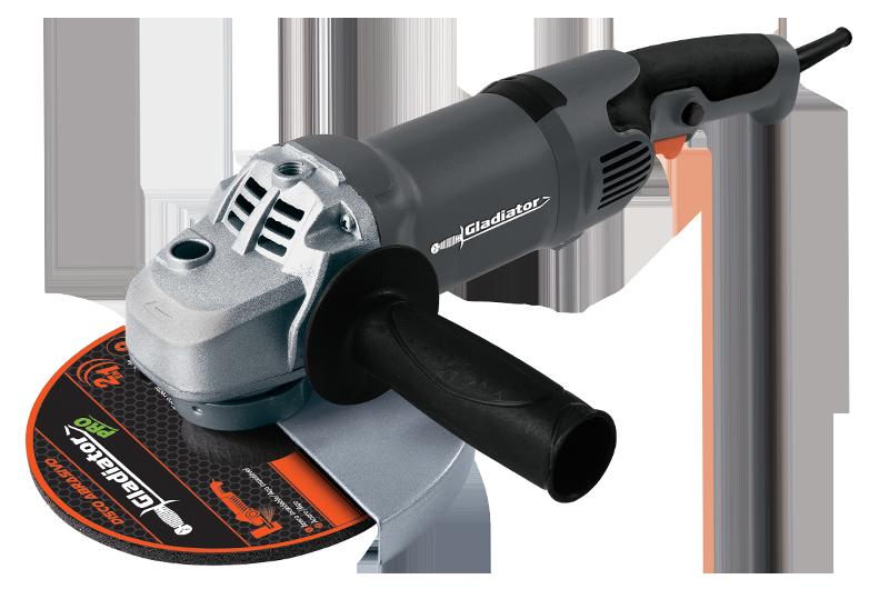 (GLA) AMOLADORA GLADIATOR 180 MM 1600 W