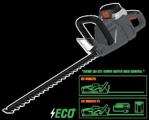 (GLA) CORTACERCO 500 MM 42 A BATERIA (INCLUYE 1 BATERIA Y 1 CARGADOR)