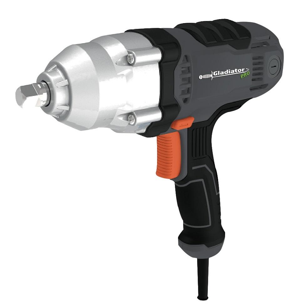 (GLA) LLAVE DE IMPACTO 800 W. ENCASTRE: 1/2 + TUBOS + MALETIN